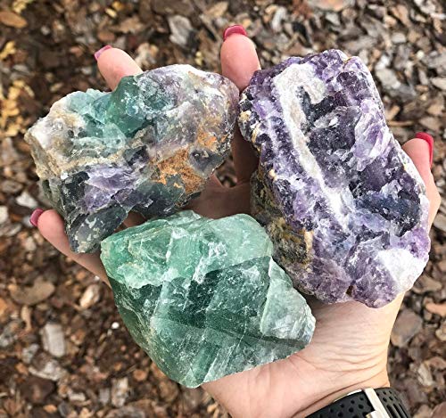 Zenkeeper fluorita verde-cristal, perfecta para concentración y estudio tranquilo