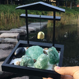 Piedras fluorita verde para meditación y prácticas espirituales en Zenkeeper
