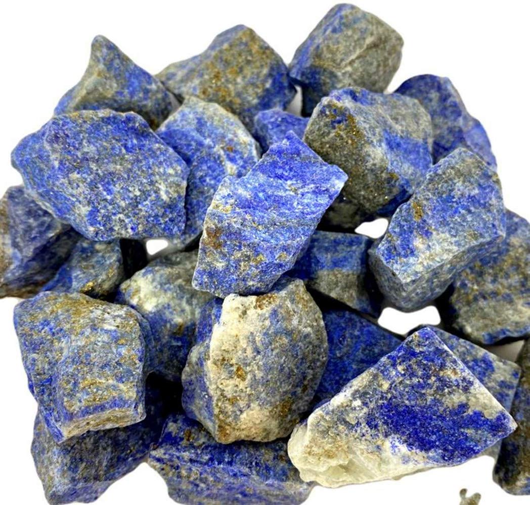 Zenkeeper lapislázuli – piedras cristal natural, ideal para pulido y proyectos de joyería.