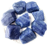 Zenkeeper piedra aventurina azul bruta 1 lb; ideal para colección.