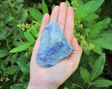 Zenkeeper piedra azul aventurina para regalo con significado y elegancia.