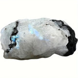 Uso en prácticas espirituales: piedra luna arcoíris para Reiki y meditaciones.