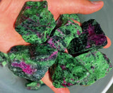Zenkeeper Ruby Zoisite uso en meditacion para terapias energéticas y decoración