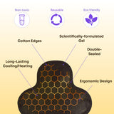 ZenKeyz gel para rodilla, conforma y alivia con enfriamiento continuo.