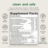 Zenkgo Ingredientes-organicos, hojas verdes, antioxidantes naturales para energía sostenida.