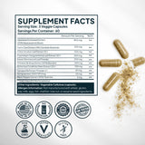 Mezcla herbal de Zenmen Daily Tick Guard para equilibrio inmunitario y resiliencia.