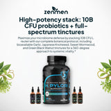 Zenmen H. Pylori Support, certificado GMP y garantía de calidad