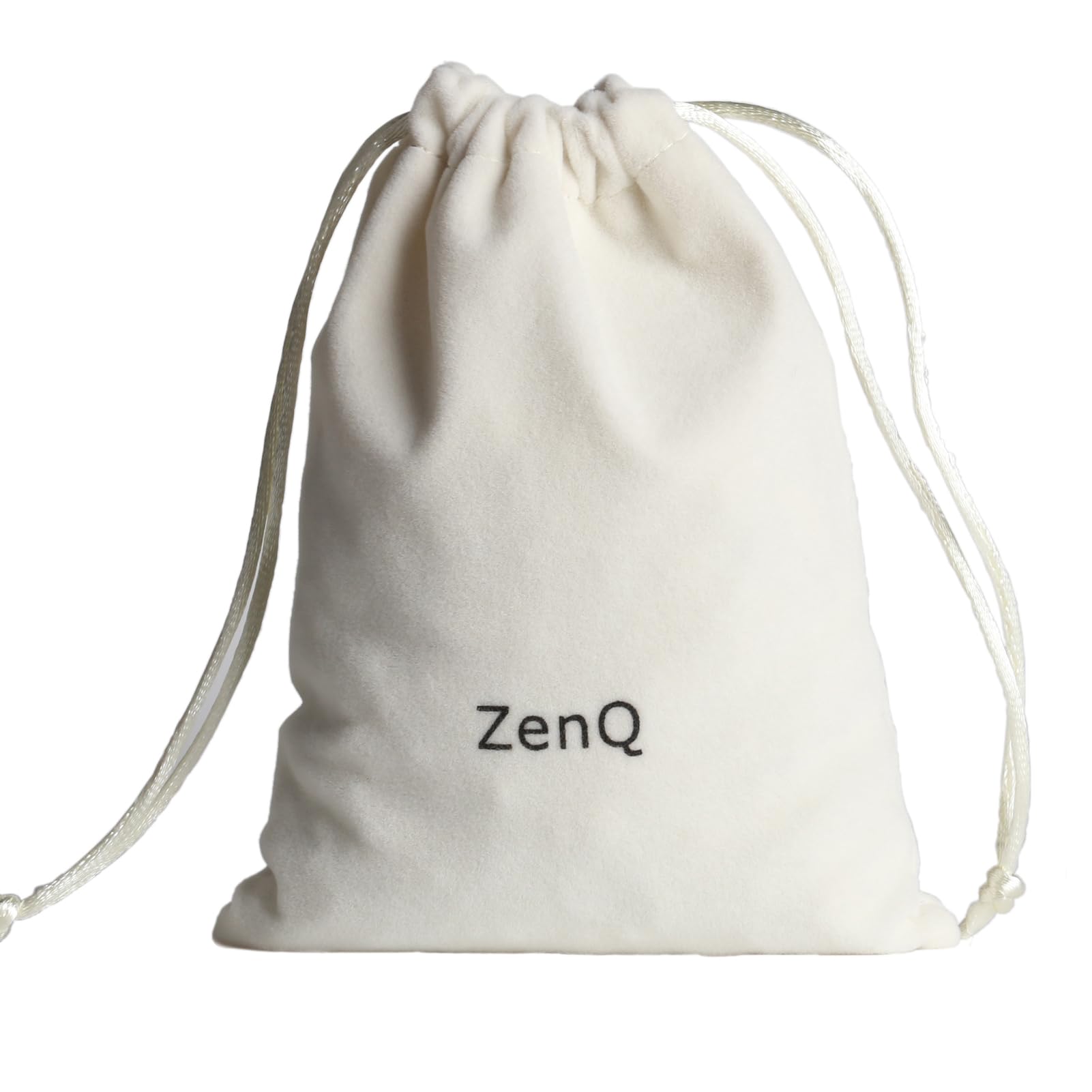 ZenQ jaspe rojo: bolsa regalo con cordón, listo para obsequiar