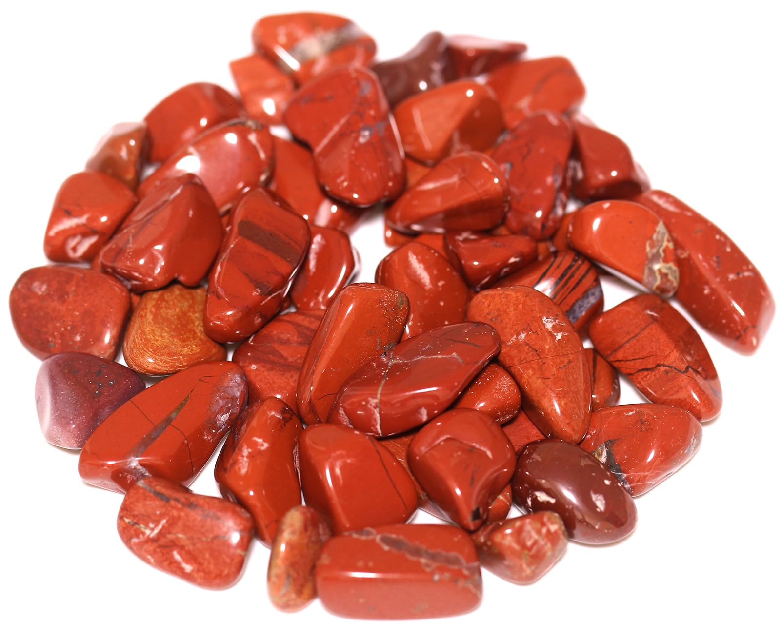 ZenQ jaspe rojo: tamaños 7-17 mm ideales para mosaicos o resinas