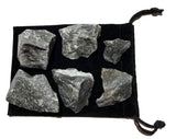 Bolsa de terciopelo Zentron Colección de Cristales protege y facilita almacenamiento.