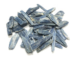 Piedras cianita azul Zentron 1-3 pulgadas para joyería y decoración.