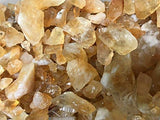 Zentron Crystal Collection citrino crudo, piezas para colección y ritual de bienestar.