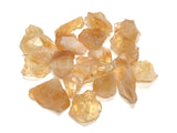 Zentron Crystal Collection Citrino crudo, ideal para joyería y decoración con brillo cálido.