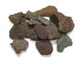 Zentron hematita: piedras para tallado y pulido artesanal