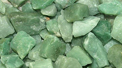 Zentron Crystal Collection aventurina verde bruta, perfecta para decoración o joyería