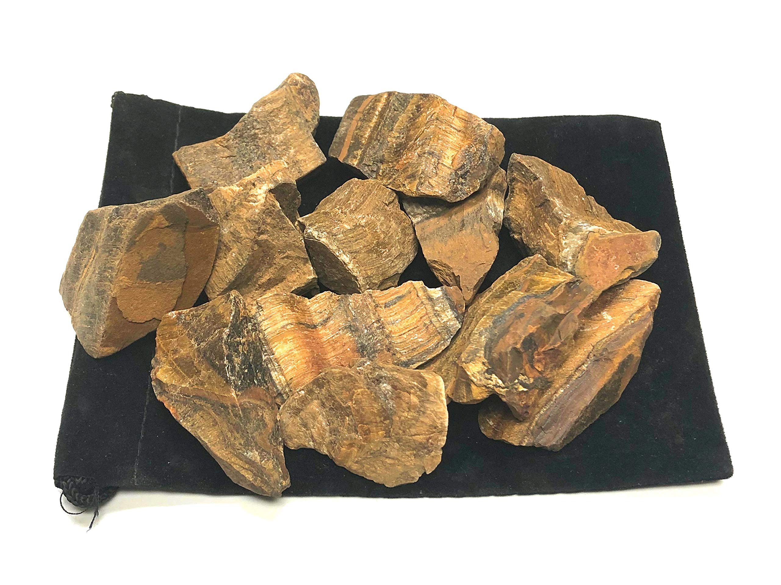 Piedras crudas Zentron para pulido y tallado, ideales para proyectos artesanales.