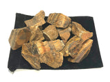 Piedras crudas Zentron para pulido y tallado, ideales para proyectos artesanales.