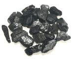 Zentron Crystal Collection turmalina negra bruta, pieza grande para joyería y decoración.