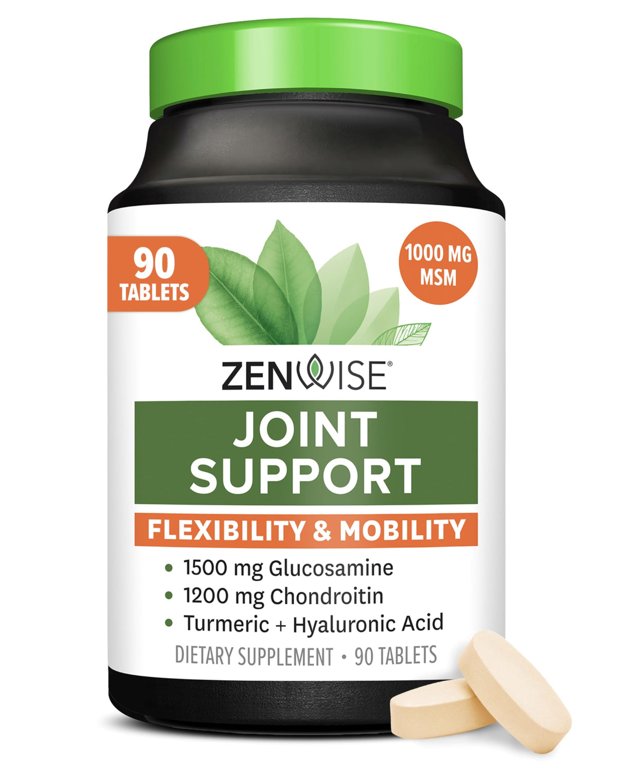 Zenwise Health articulaciones – tabletas para movilidad diaria y confort