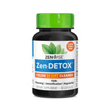 Zenwise Health Detox Colon: botella frontal para iniciar la rutina diaria.