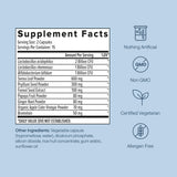Zenwise Health Detox Colon: cápsulas en mano muestran formato práctico para uso nocturno.