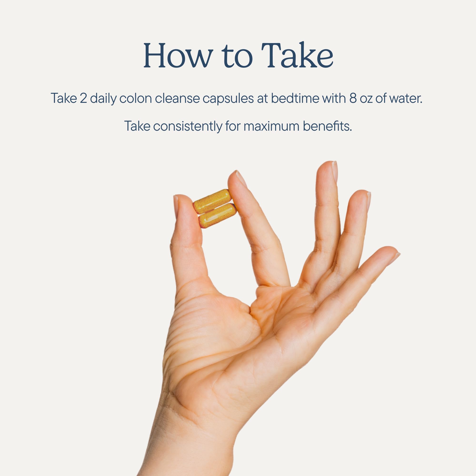 Zenwise Health Detox Colon: etiqueta frontal con logo y beneficios potenciales.