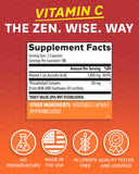 Energía diaria sostenida gracias a la Vitamina C liposomal de Zenwise Health.