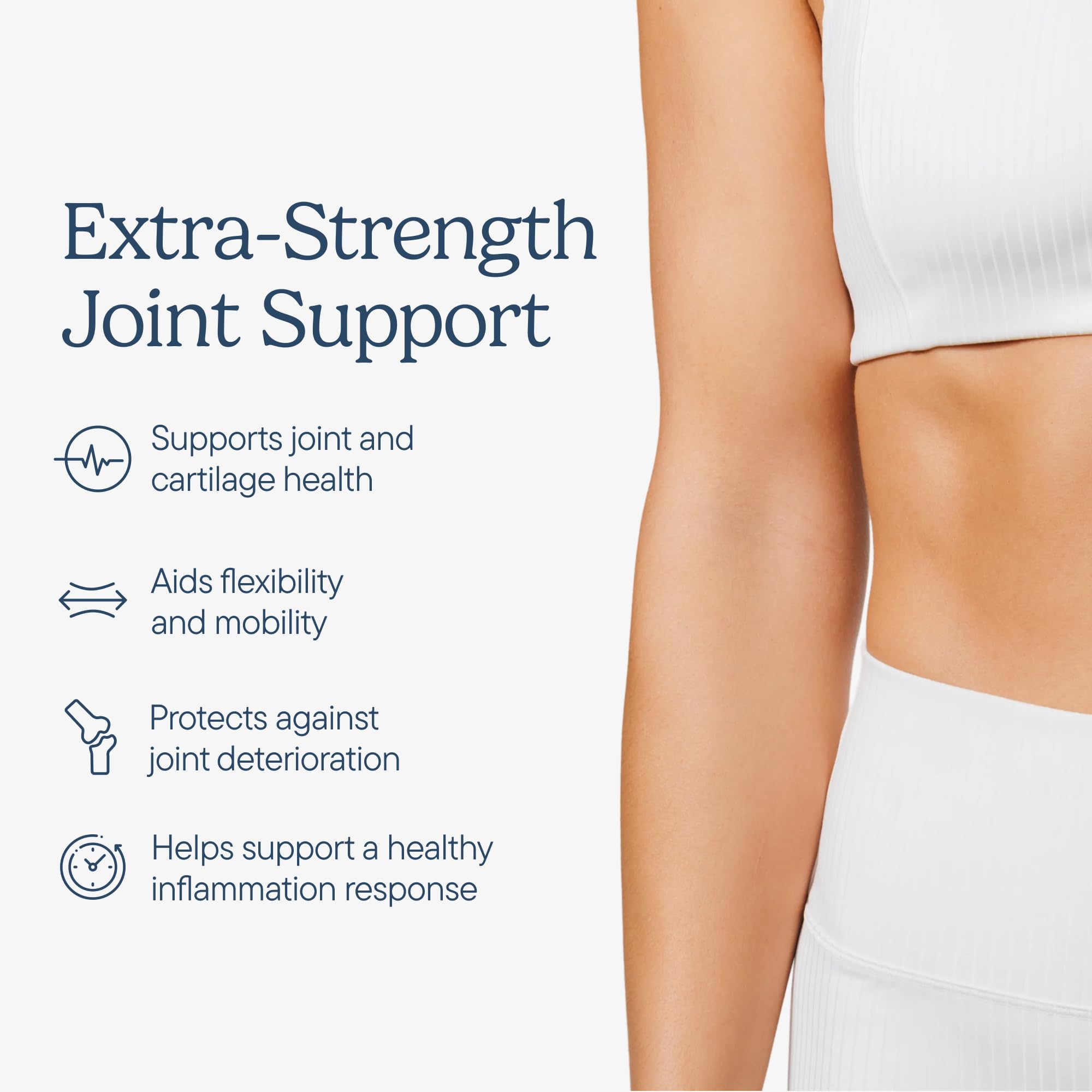Zenwise Health glucosamina condroitina MSM – soporte estructural articular