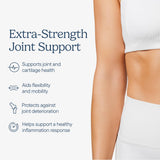 Zenwise Health glucosamina condroitina MSM – soporte estructural articular