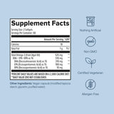 Formato de 60 días con dos cápsulas diarias para Zenwise Health Omega 3