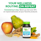 Zenwise Health presentacion de 60 capsulas para almacenamiento