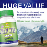 Uso diario sugerido de Zeolita Pure, para hábitos saludables sin esfuerzo.