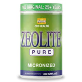Zeo Health Zeolite Pure, bote de 400 porciones, para detox diario