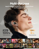 Zephronic ajuste multiples tamanos, ajuste personalizado para diferentes oídos.