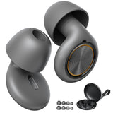 Tapones Zephronic para dormir reducen ruido hasta 45dB para sueño más tranquilo