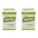 Zepol Original ungüento para músculos, alivio temporal posible.