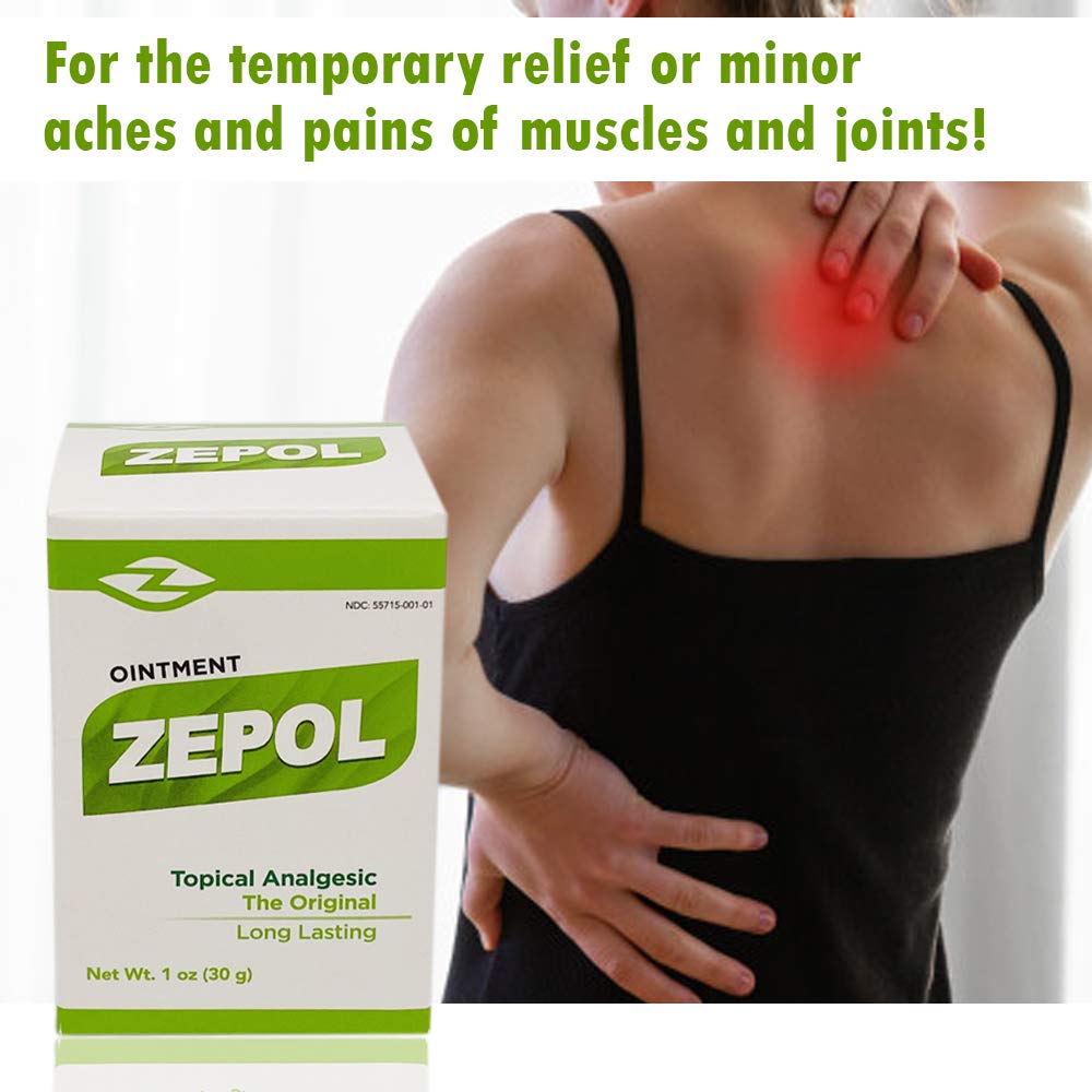 Empaque compacto de Zepol listo para transportar.