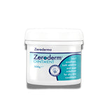 Zeroderma ungüento 500mg, envase frontal, emoliente para piel seca.