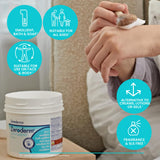 Zeroderma ungüento 500mg, textura cremosa, calma piel reseca y irritada.