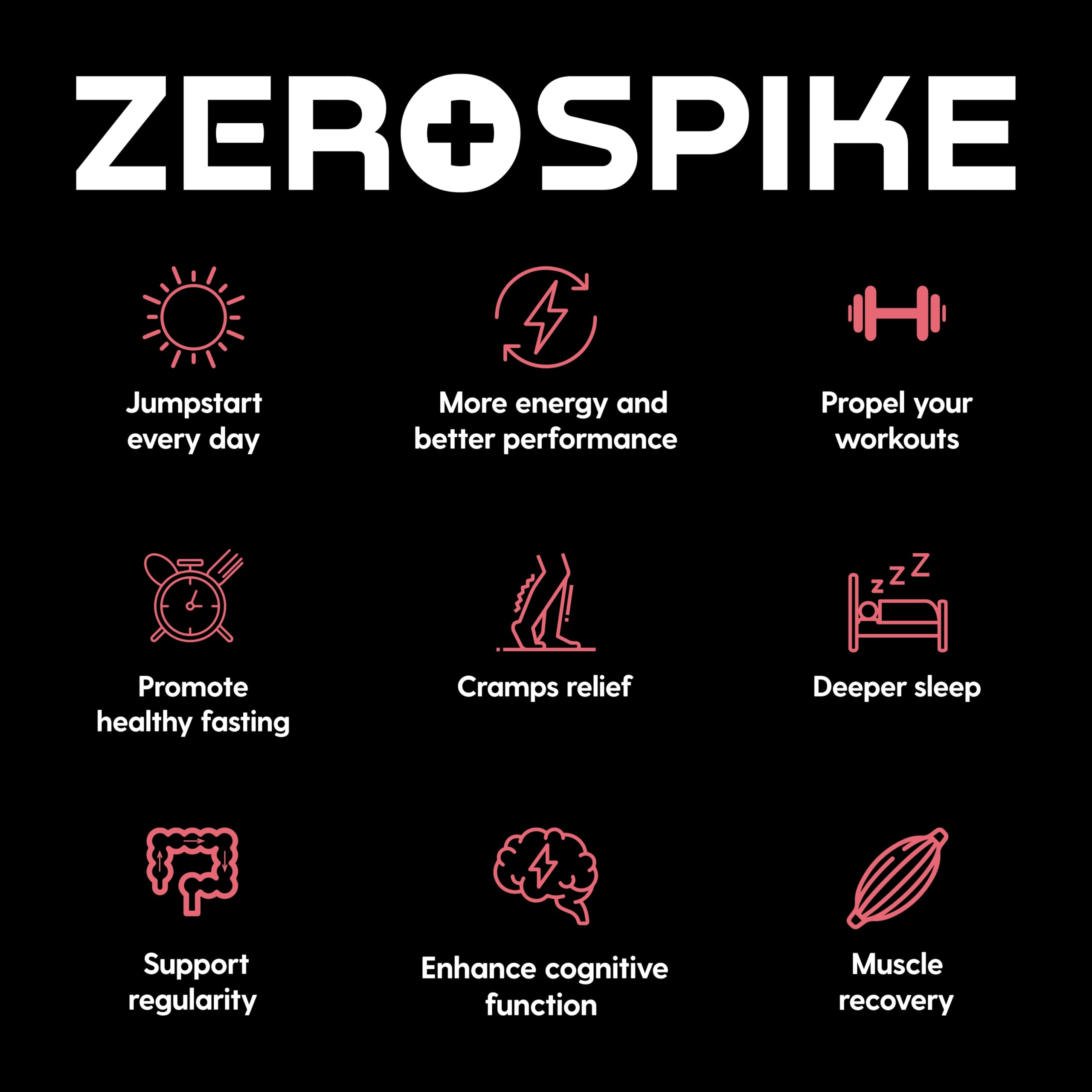 Zerospike: bebida durante entrenamiento para hidratación y rendimiento