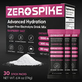 Zerospike dispersion rapida sabor frambuesa para uso diario