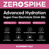 Zerospike energia limpia, ideal para entrenos y dietas bajas en carbohidratos