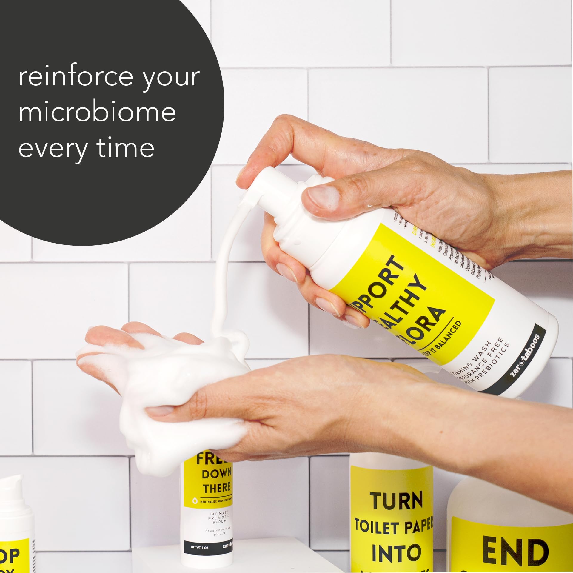 zerotaboos aroma nulo cuidado intimo: experiencia de higiene sin fragancias.