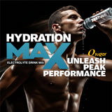 ZestLytes empaque 40 palitos muestra la conveniencia para entrenar fuera de casa.