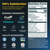 ZestLytes etiqueta nutricional destaca sodio, potasio y magnesio para equilibrio electrolítico.