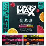 ZestLytes sabor fruta salino en palito para rehidratar tras entrenamiento.
