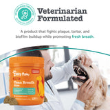 Bocados suaves de Zesty Paws, fáciles de masticar para perros.
