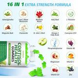 Ingredientes naturales Zetelixia Cortisol en la etiqueta