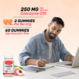 Zetelixia Gomitas CoQ10 mejor digestibilidad para la rutina diaria.