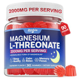 Zetelixia gomitas magnesio L-treonato 2000 mg sabor fresa para apoyo cognitivo.